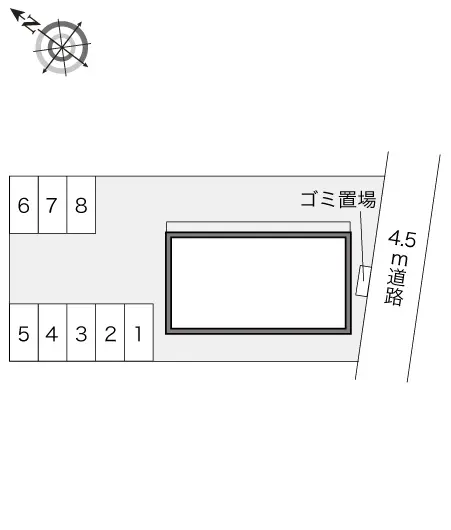 ★手数料０円★西多摩郡瑞穂町高根　月極駐車場（LP）